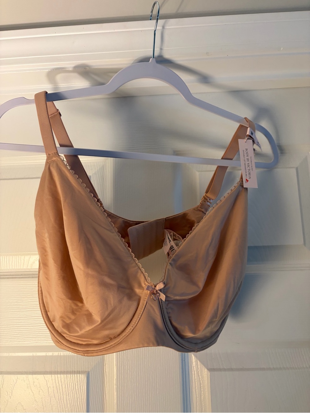 Victoria's Secret Nude Full Coverage Underwire Bra